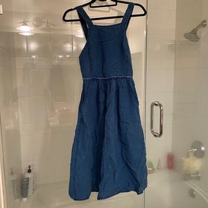 Aritzia Wilfred denim dress - 00